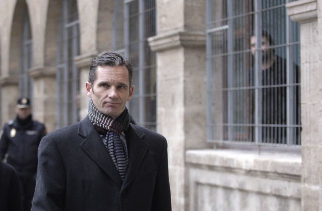 Το Παλάτι δεν εμπλέκεται σε υπόθεση διαφθοράς, λέει ο γαμπρός του Χουάν Κάρλος